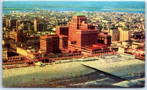 Postcard - Chalfonte-Haddon Hall, Atlantic City, New Jersey, USA