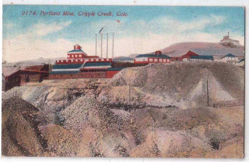 Portland Mine, Cripple Creek CO