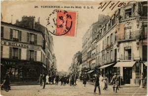 CPA VINCENNES Rue du Midi (869768)