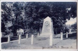 Sheridan Monument, Arlington VA