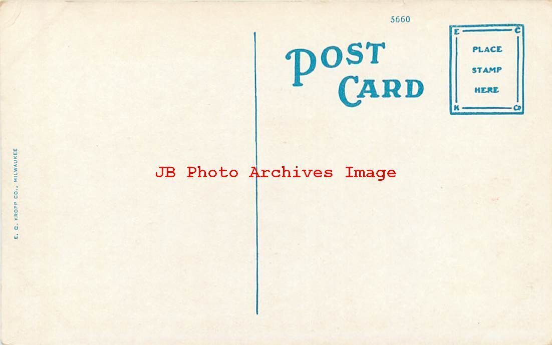 4 Postcards, Oskaloosa Iowa, Various Scenes, SchoolPost OfficeCourt