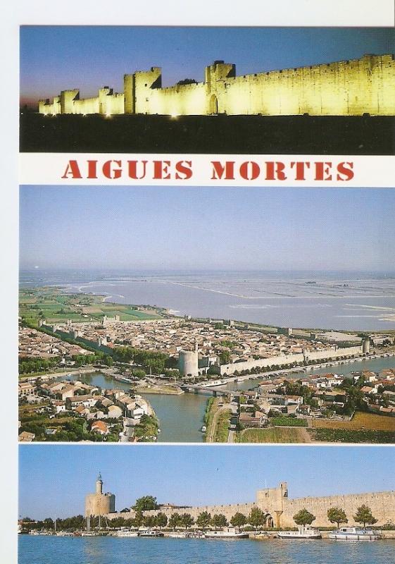 Postal 040620 : Aigues Mortes (Gard). Cite de St-Louis-Les Remparts