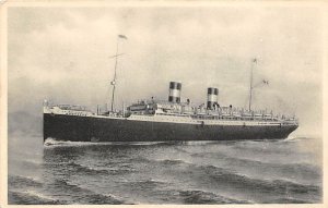 Augustus Italian Line Ship 