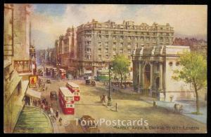 MARBLE ARCH & OXFORD STREET, LONDON