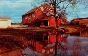 Pennsylvania Greetings From Pennsylvania Dutch Country Barn With Hex Signs