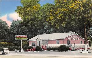 Drawdy's Restaurant US 19 Monticello Florida postcard