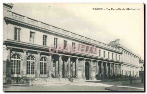 Old Postcard Paris Faculty of Medicine