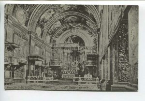 438796 Malta Valletta St.Johns Church Vintage postcard