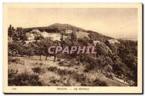 Old Postcard Trois Epis General view