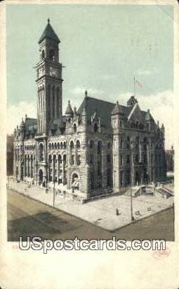 Post Office in Detroit, Michigan