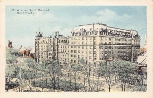 C006 Canada, Montreal, Windsor Hotel vintage postcard