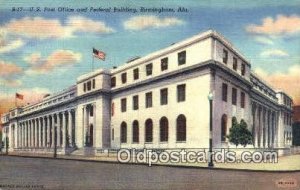 Birmingham, AL USA Post Office Unused 