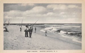 Surf Fishing Seaside Heights, New Jersey  