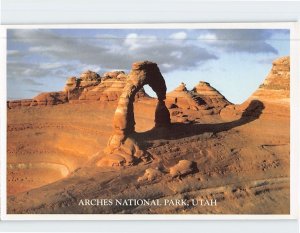 Postcard Arches National Park Utah USA