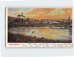 Postcard Total Gundelsheim Germany