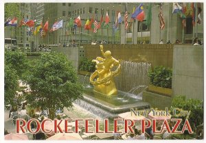 Rockefeller Plaza - New York City (#1644x)