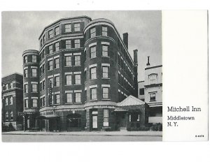 Mitchell Inn Hotel Middletown New York Rooms with Antiques
