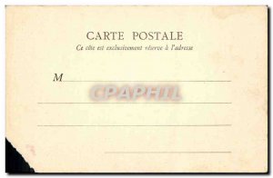 Postcard Maintenon Old St. Peter's Church