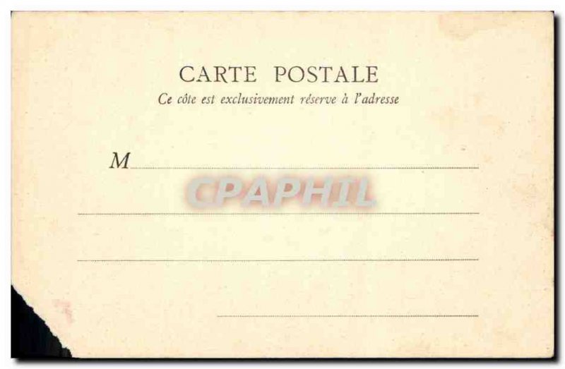 Postcard Maintenon Old St. Peter's Church