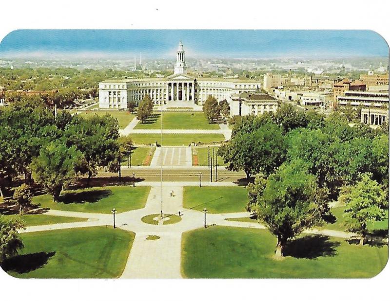 Colorado State Capitol and Civic Center Denver Colorado