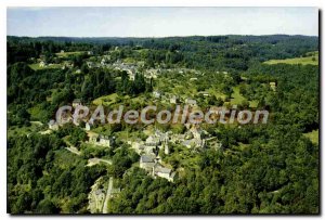 Modern Postcard La Roche-Canillac Vue Generale Aerienne