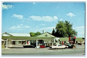 c1960 Maine Motel Pike Downtown Exterior Portland Maine Vintage Antique Postcard