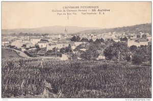 AUBIERE, Puy-de-Dome, France; L'Auvergne Pittoresque, Environs de Clermont Fe...