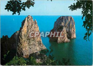 'Modern Postcard Capri''s faraglioni'