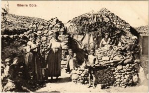 PC CPA CAPE VERDE / PORTUGAL, RIBEIRA BOTE, VINTAGE POSTCARD (b13366)