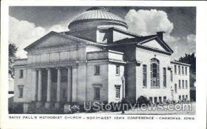 Saint Paul's Methodist Church - Cherokee, Iowa IA  