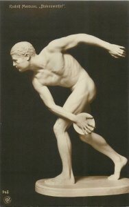 Rudolf Marcuse Diskuswerfer discus thrower