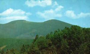 Postcard Whitetop Mountain Long Famous Spectacular Mountain Landscape Virginia