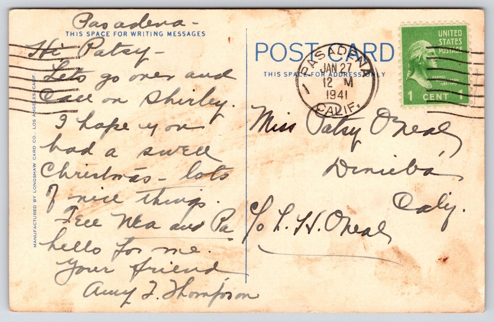 1941 Bungalow Dressing Room Of Shirley Temple Flower Garden Posted