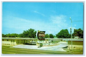 c1960 Exterior View Ultra Modern Holiday Motel Fort Smith Arkansas AR Postcard