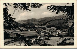 Czech Republic Horní Bečva, Zlín Vintage RPPC 07.51