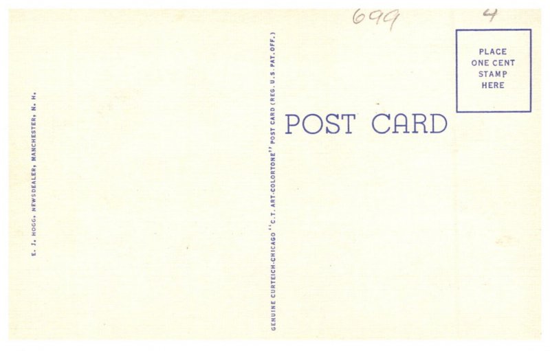 New Hampshire  Manchester Post Office