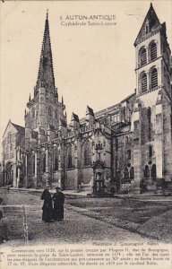 France Autun Cathedrale Saint-Lazare 1919