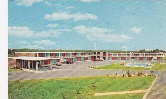 Georgia Ashburn Quility Courts Motel