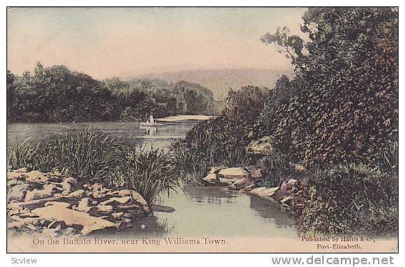 Buffalo river , near KING WILLIAMS TOWN , South Africa , PU-1907
