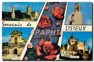 Modern Postcard Lisieux