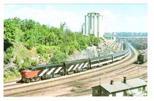 Canadian National Railway Ocean Limited Train, Halifax, Nova Scotia