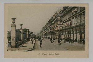 France - Paris. Rivoli Street