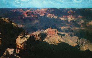 Grand Canyon Colorful National Park Northern Arizona AZ Vintage Postcard