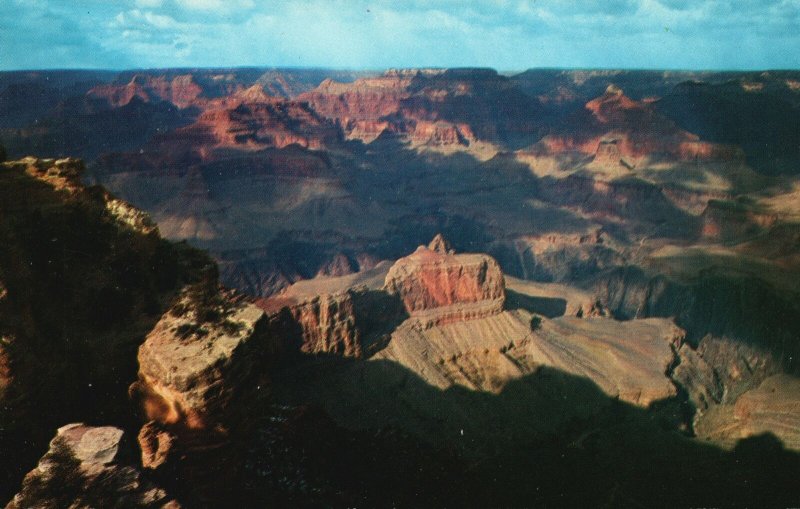 Grand Canyon Colorful National Park Northern Arizona AZ Vintage Postcard 