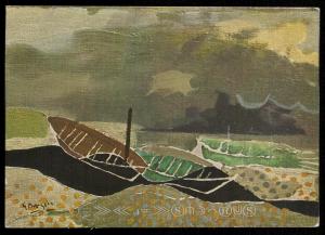 Georges Braque - Les Barques