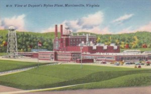 Virginia Martinsville Dupont Nylon Plant