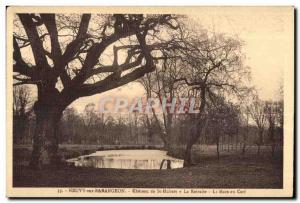 Neuvy sur Barangeon - Chateau of Saint Hubert The pond retirement deer - Old ...