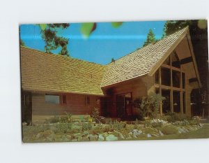 Postcard A Justus Solid Cedar Home Tacoma Washington USA