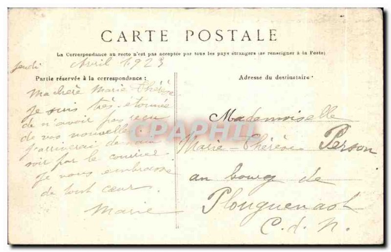 Old Postcard Sainte Anne D Auray Le Cloitre