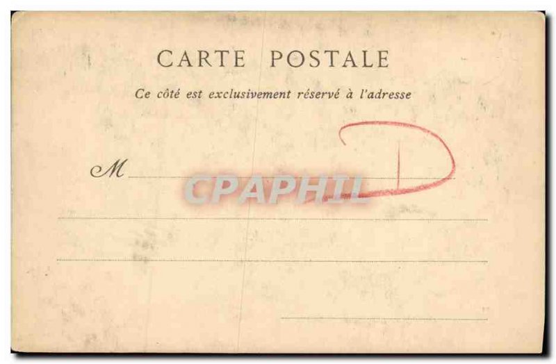 Old Postcard The Caen Eglise Saint Jean